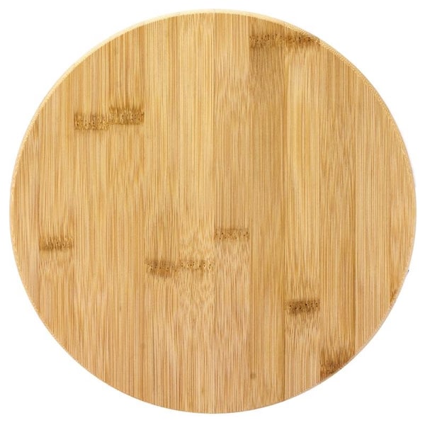 Totally Bamboo Totally Bamboo TB Home Brown 1 in. H X 10 in. D Bamboo Lazy Susan 20-7513 - main